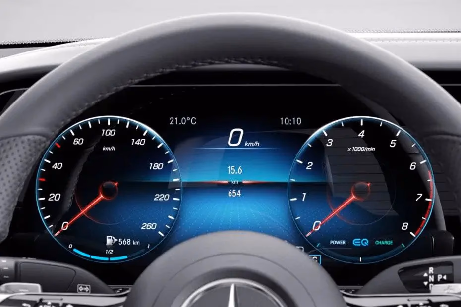 Mercedes-Benz AMG-E53 Cabriolet speedometer Mercedes-Benz AMG-E53 Cabriolet speedometer