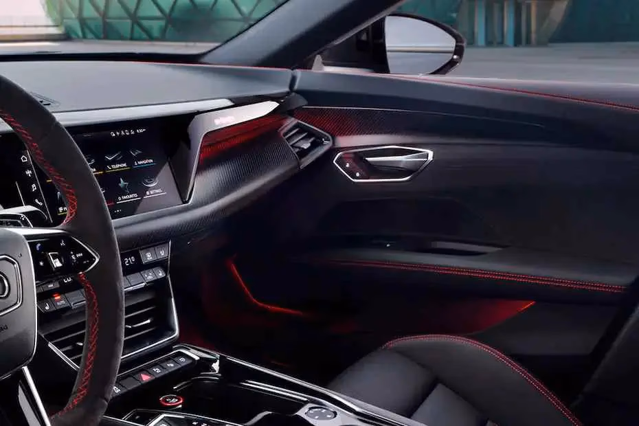 Audi RS e-tron GT Interior Image