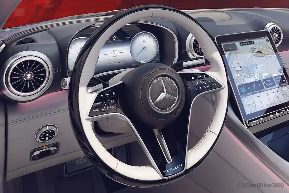 Mercedes-Benz Maybach SL 680 Monogram Series Steering Wheel
