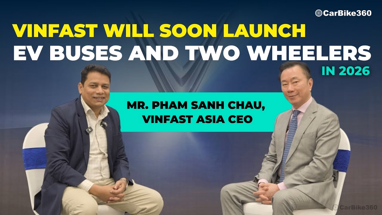 VinFast CEO Pham Sanh Chau Talks VF3 India Debut + New 7-Seat Limo Green EV