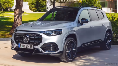 Next-Gen Mercedes-Benz GLB India Launch 2026