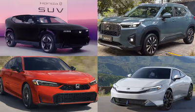 6 Upcoming  Honda Cars  in 2026