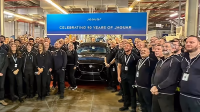Jaguar F-Pace Production Ends After 10 Years