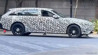 Mercedes E-Class Estate Spied Near MBRDI Bengaluru , India Launch Nears