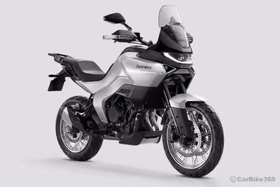 Norton Atlas Right Front Three Quarter