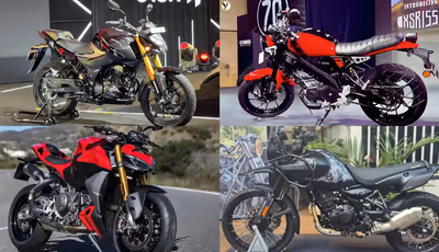 Bikes Launched in November 2025 in India