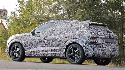 2026 Audi Q3 Spied Testing in India Ahead of Launch