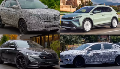 Skoda Upcoming Cars 2026 India