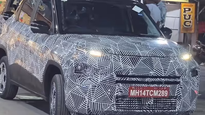 2026 Tata Punch Facelift Spied Testing