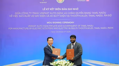 VinFast $500M Tamil Nadu Expansion: Electric Buses & E-Scooters Boost