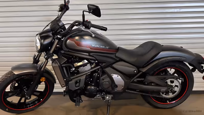 2026 Kawasaki Vulcan S Launched in India