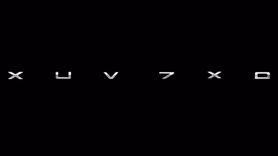 Mahindra XUV 700 to be renamed as XUV 7X0, Launching on January 5