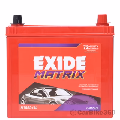 Exide Matrix FMT0-MTRED45L Exide Matrix FMT0-MTRED45L