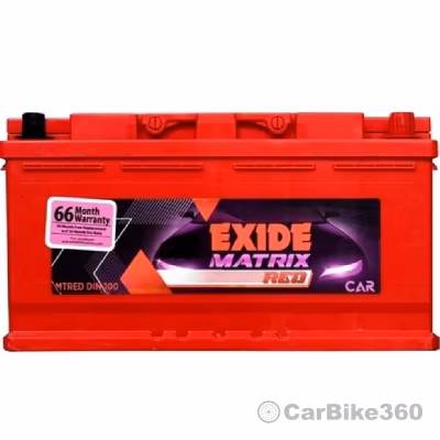 Exide Matrix FMT0-MTREDDIN100 Exide Matrix FMT0-MTREDDIN100