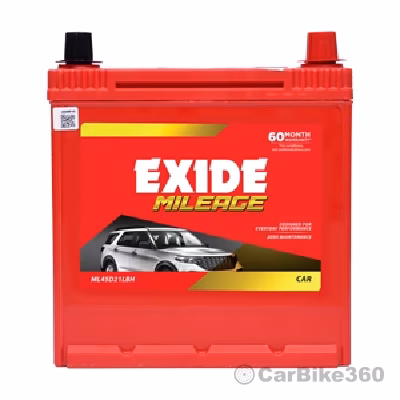 Exide Mileage FML0-ML45D21LBH Exide Mileage FML0-ML45D21LBH
