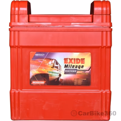 Exide Mileage Exide Mileage