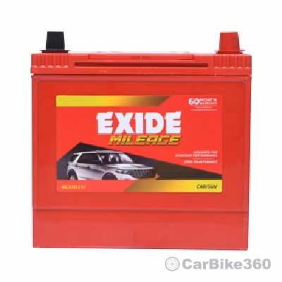 Exide Mileage FML0-ML55D23L Exide Mileage FML0-ML55D23L