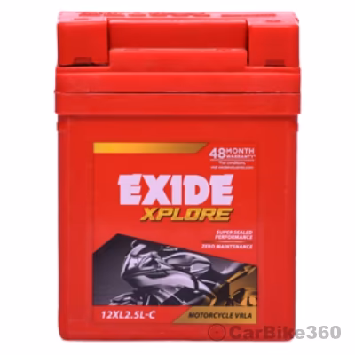 Exide Xplore FXL9-12XL2.5L-C Exide Xplore FXL9-12XL2.5L-C