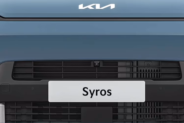 Kia Syros Grille Kia Syros Grille