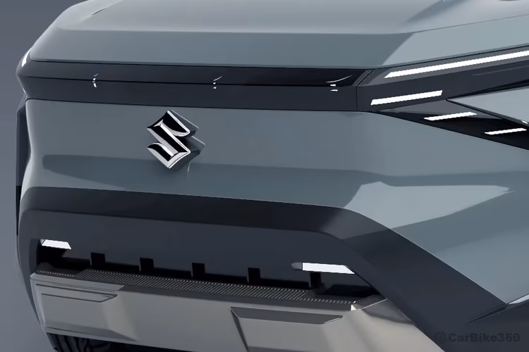 Maruti eVX Grille Maruti eVX Grille