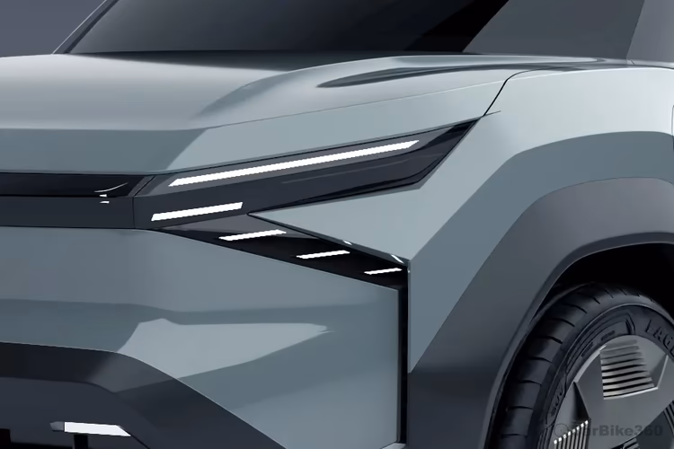 Maruti eVX Headlight Maruti eVX Headlight
