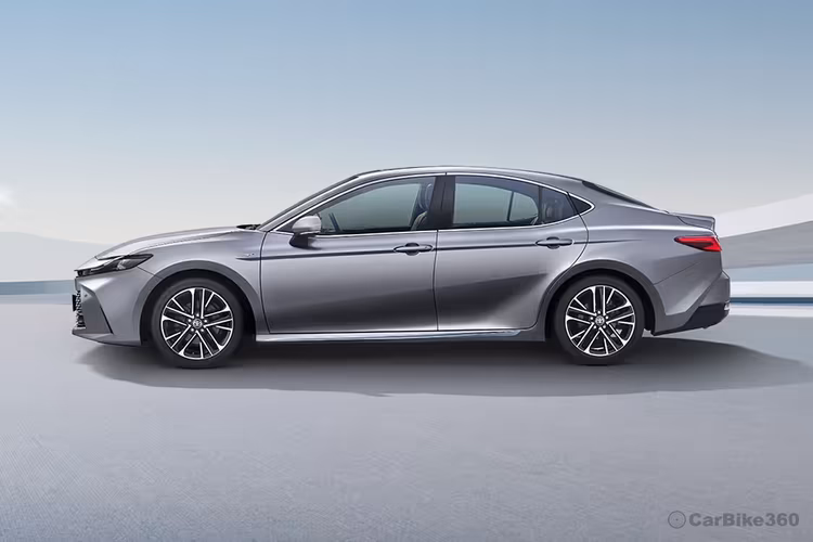 Toyota Camry Left Side View Toyota Camry Left Side View