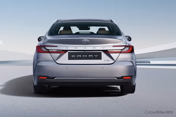 Toyota Camry Rear View Toyota Camry Rear View