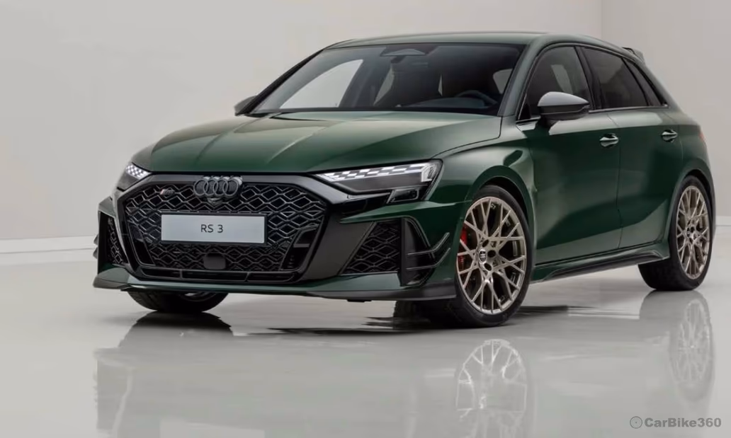 Audi RS 3 Competition Limited: 750 units honor 50 years of iconic five-cylinder legacy Audio
