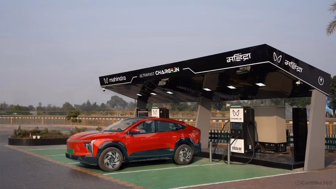 Charge_iN by Mahindra and HPCL collaborated together to supercharge EV charging at 24,000 fuel sations Audio