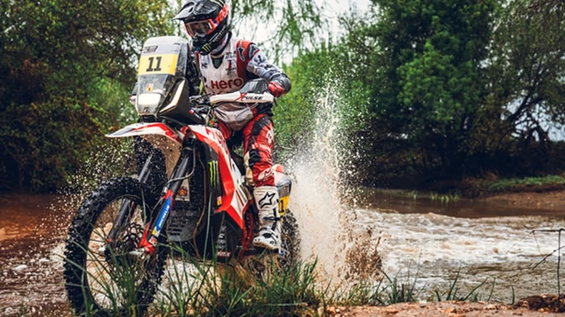 Hero MotoSports Team Rally Off to Strong Start in Rally Raid Portugal 2026 Prologue Audio
