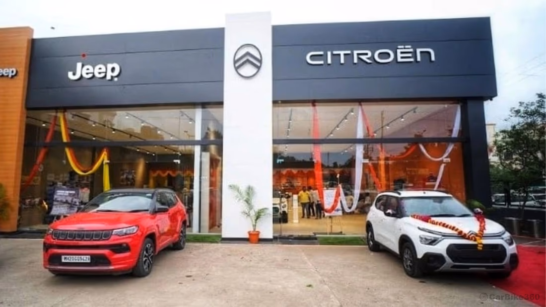 Stellantis Opens Dual-Brand Jeep and Citroën Dealership in Goa with Caculo Group Audio