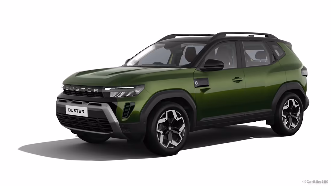 Mountain Jade Green with Stealth Black Roof Color Mountain Jade Green with Stealth Black Roof Color