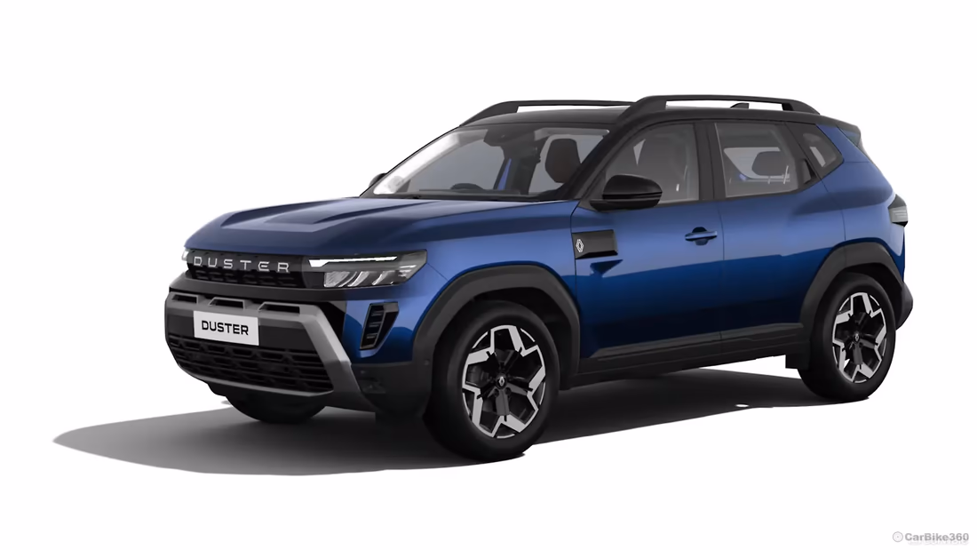 River Blue with Stealth Black Roof Color River Blue with Stealth Black Roof Color