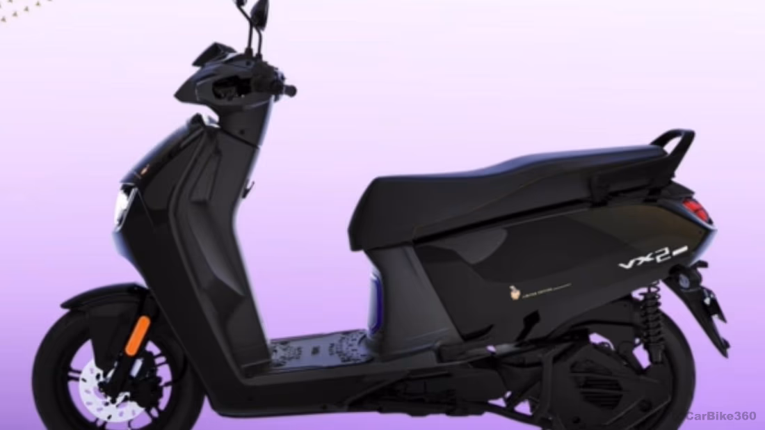 VIDA Unveils VX2 Plus KKR Limited Edition Scooter with Unique Design Audio