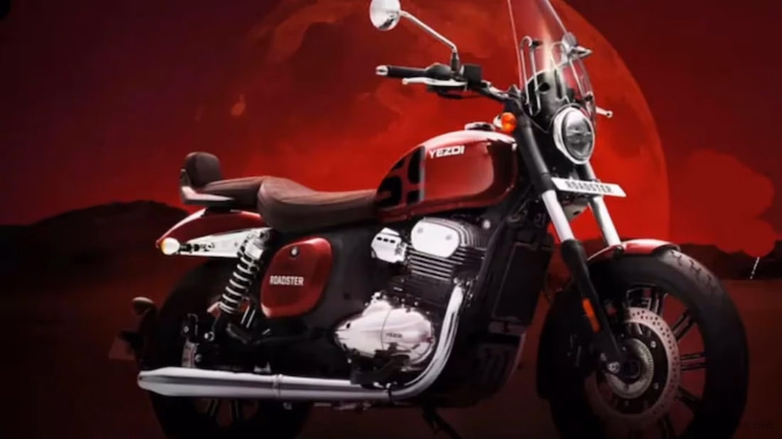 Yezdi Roadster Red Wolf Edition launched in India at Rs 2.10 lakh Audio