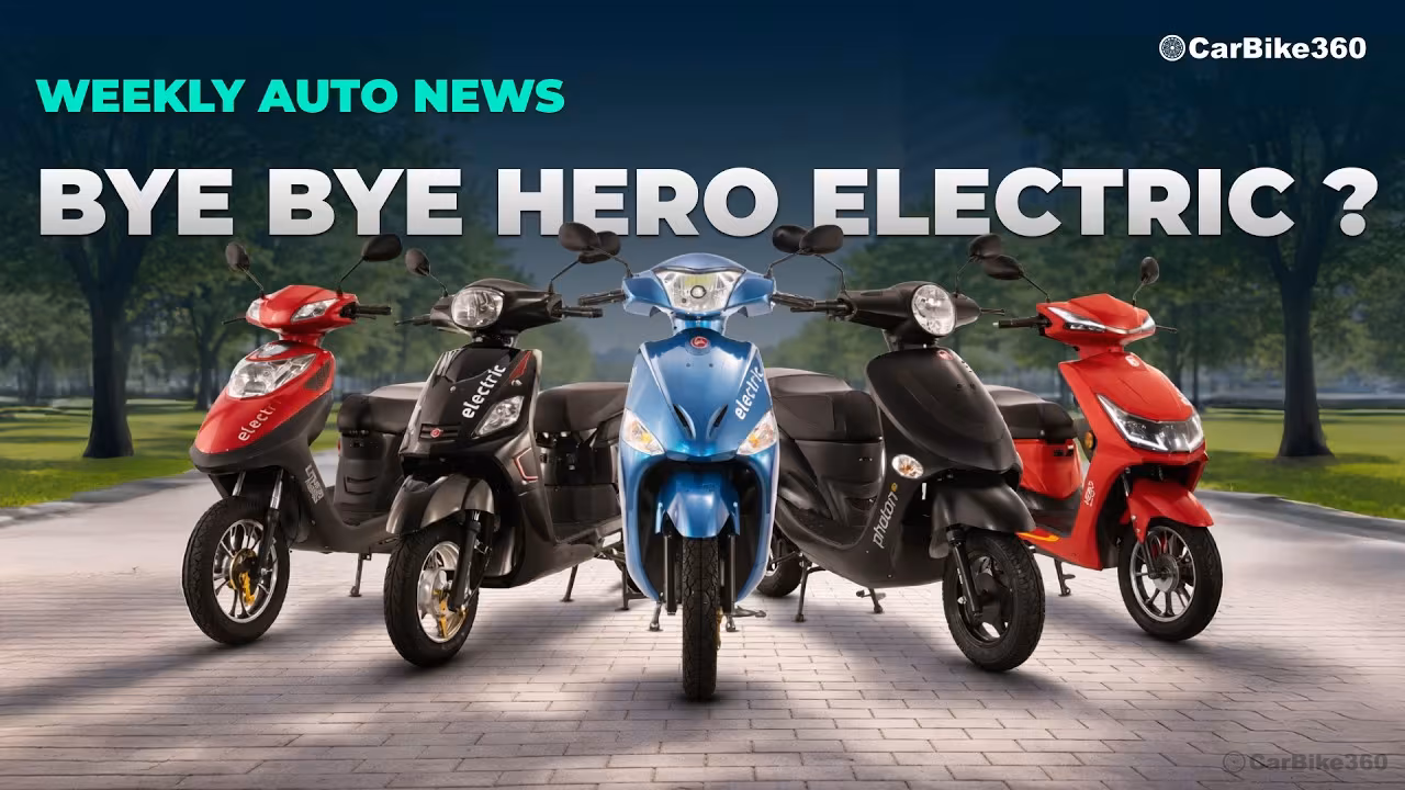 Hero Electric, "India's First Electric Two-Wheelers", Is No More?
