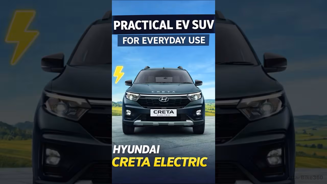 Hyundai Creta Electric : A Practical EV SUV for Everyday Use