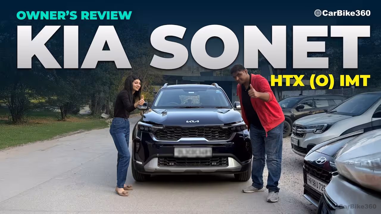KIA Sonet HTX (O) IMT: Should You Buy It ?