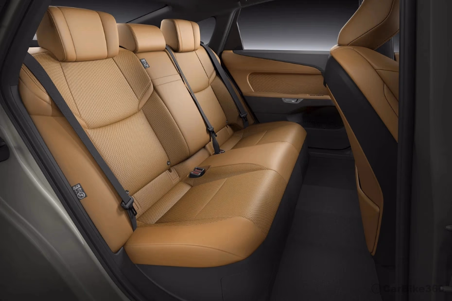 Lexus ES Rear Seats Lexus ES Rear Seats