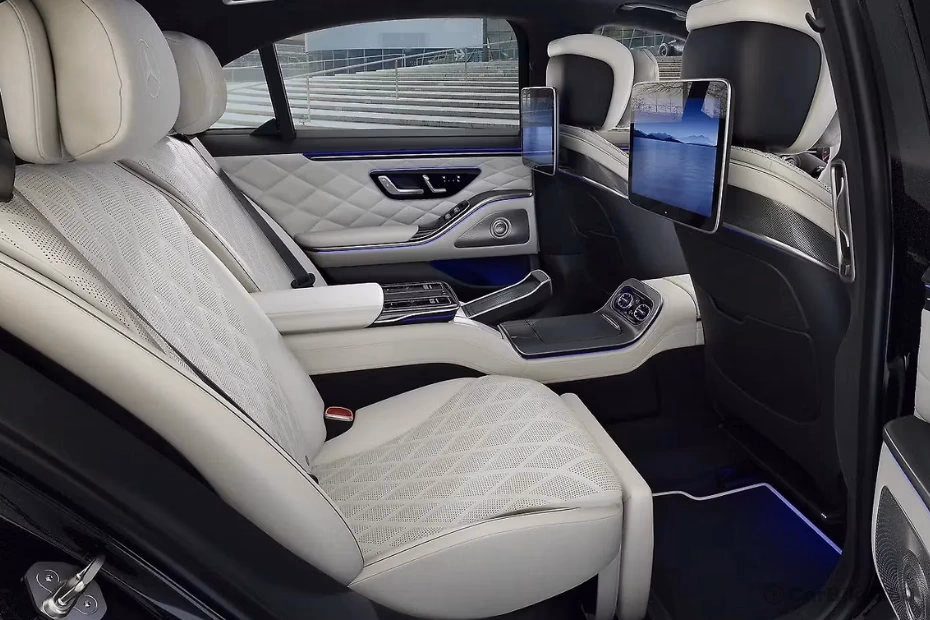 Mercedes-Benz S-Class Facelift Rear Seats Mercedes-Benz S-Class Facelift Rear Seats