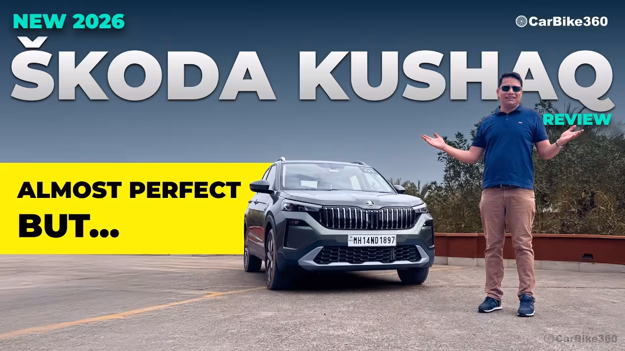 New Škoda Kushaq 2026 review