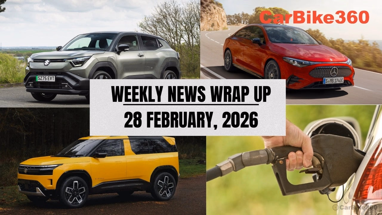 New Tata Safari EV incoming, Mercedes CLA, Maruti's Nexa makes big leaps and more