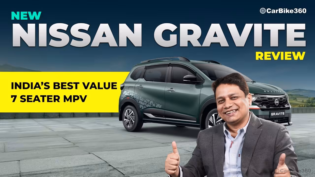 Nissan Gravite Drive Review - Best Value 7-Seater MPV in India?