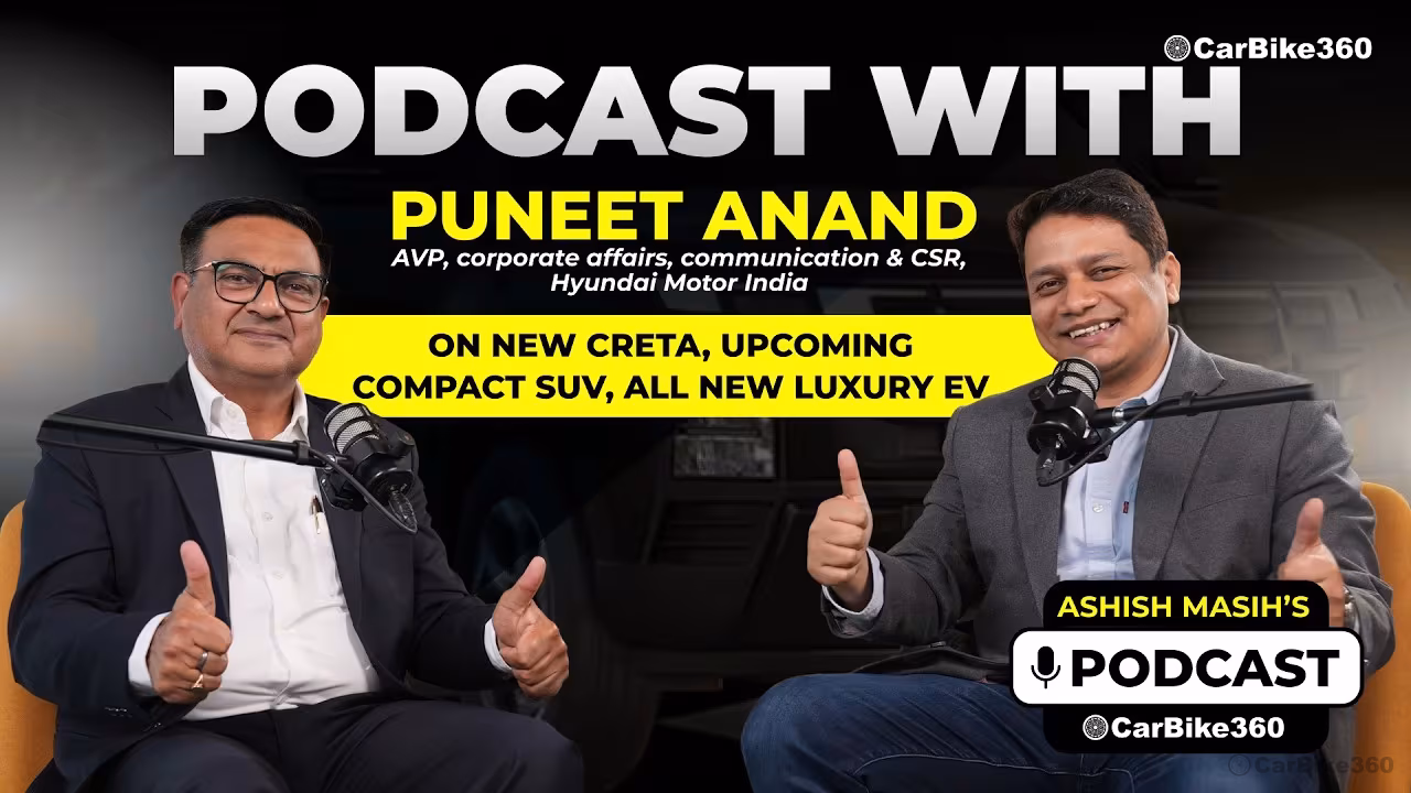Podcast with Hyundai’s Puneet Anand