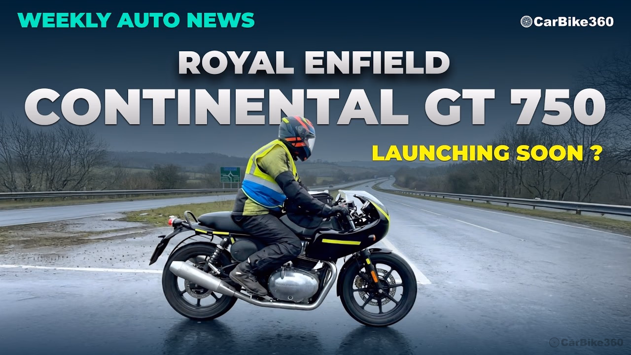 RE Continental GT 750 Launching Soon?