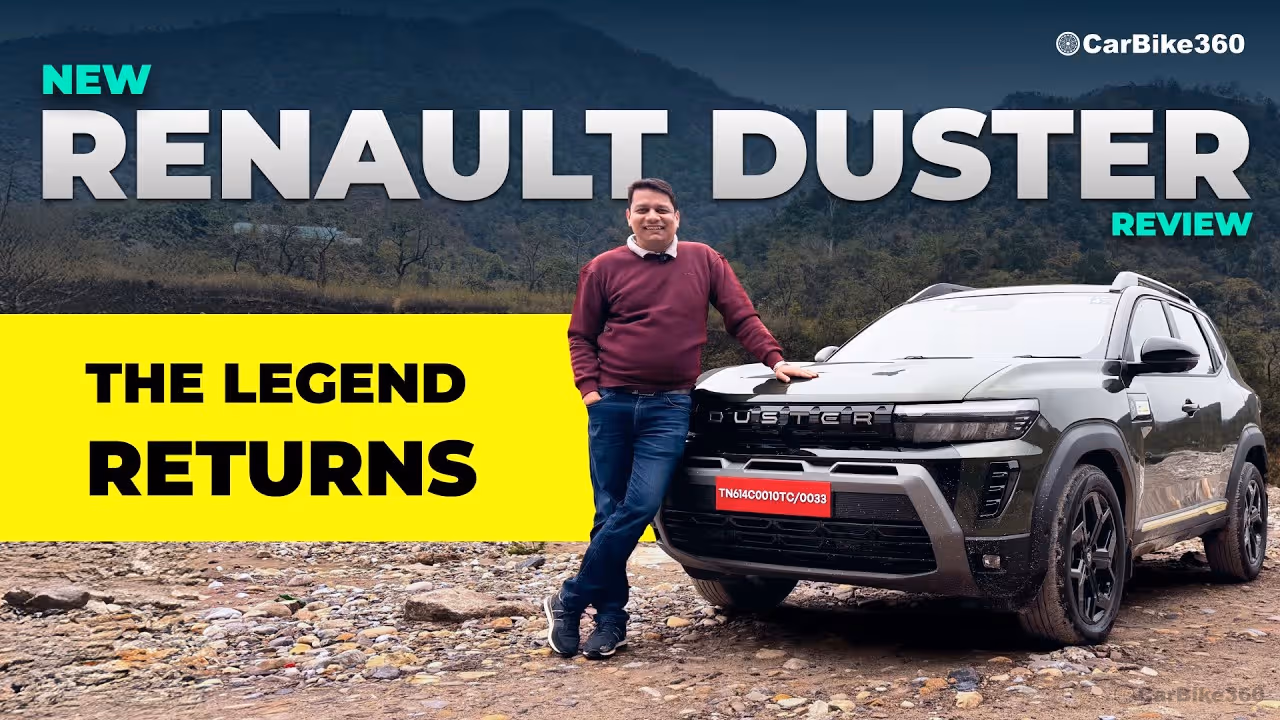 Renault Duster 2026 Review - the Legend returns