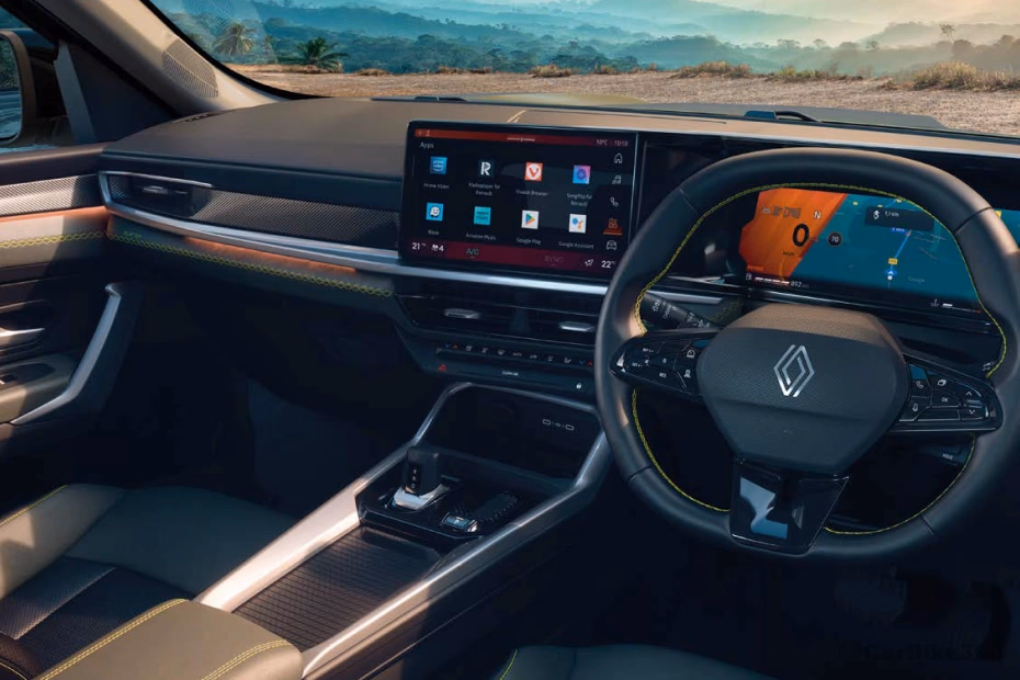 Renault Duster Dashboard