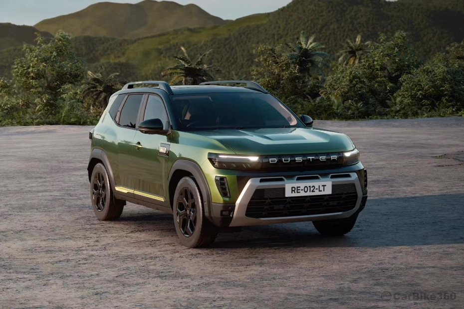 Renault Duster Right Front Three Quarter