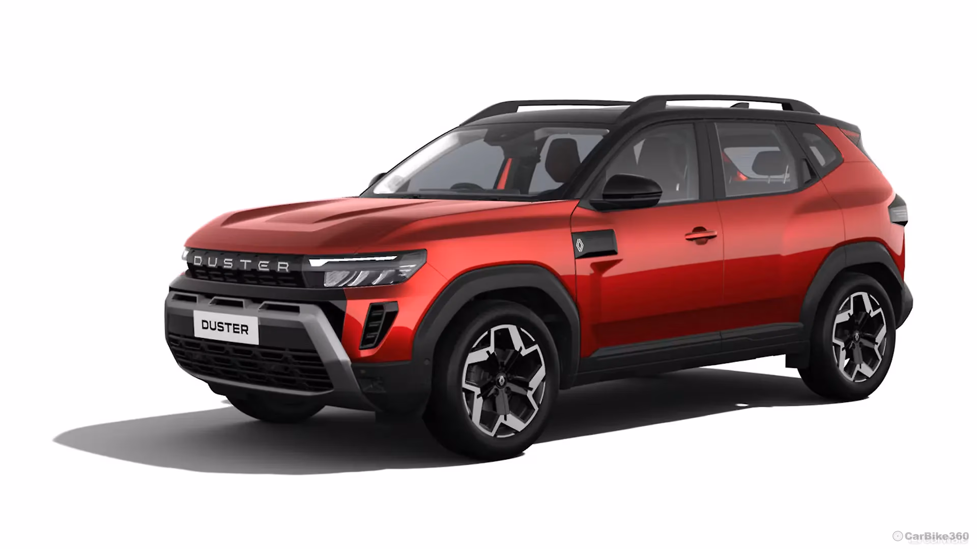 Sunset Red with Stealth Black Roof Color