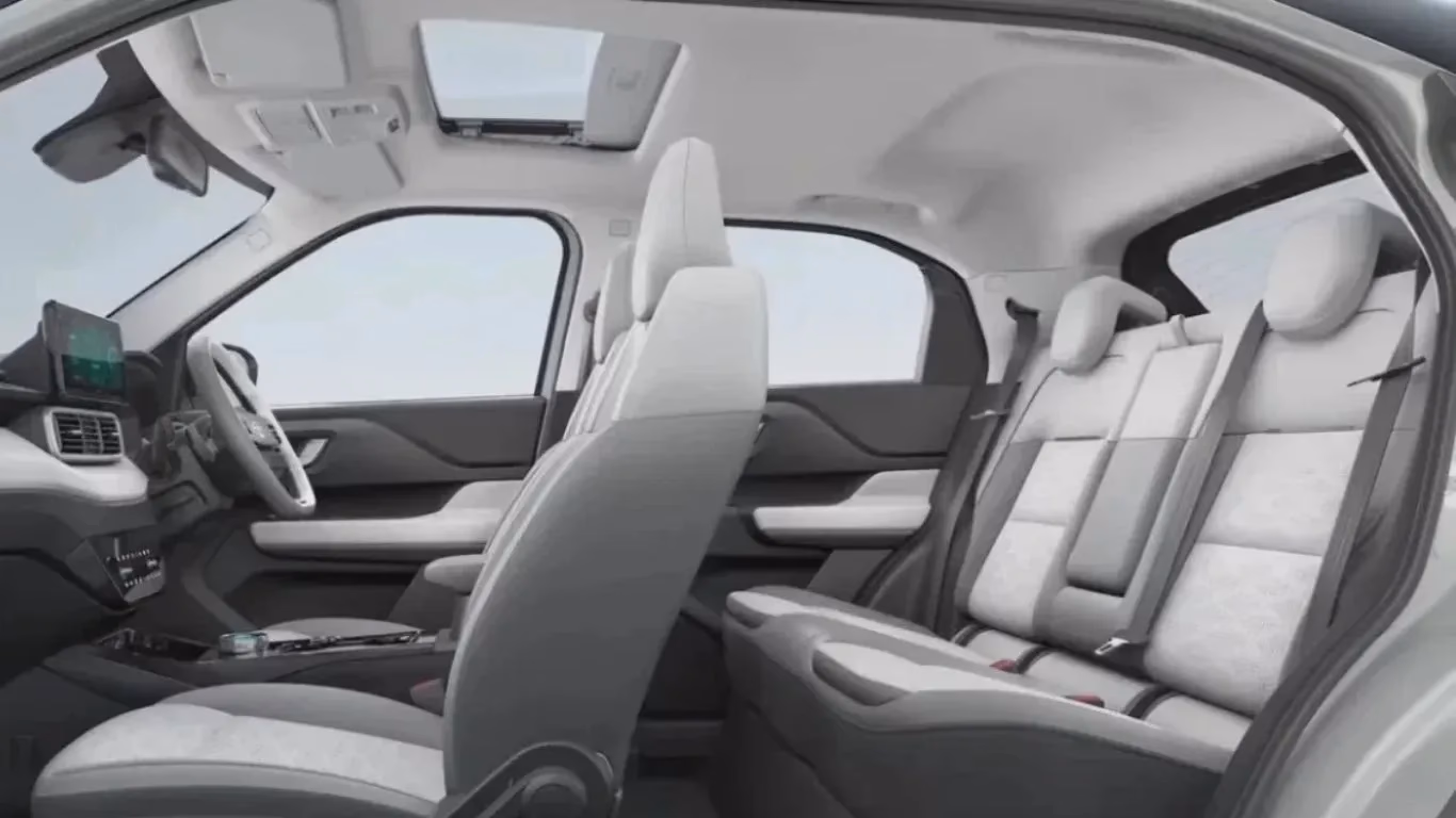 Tata Punch EV Interiors Tata Punch EV Interiors